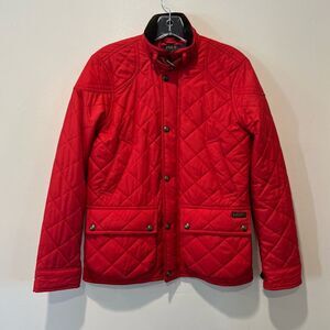 Polo Ralph Lauren Quilted Curdoroy Collar Buckle Women's Jacket Size XS